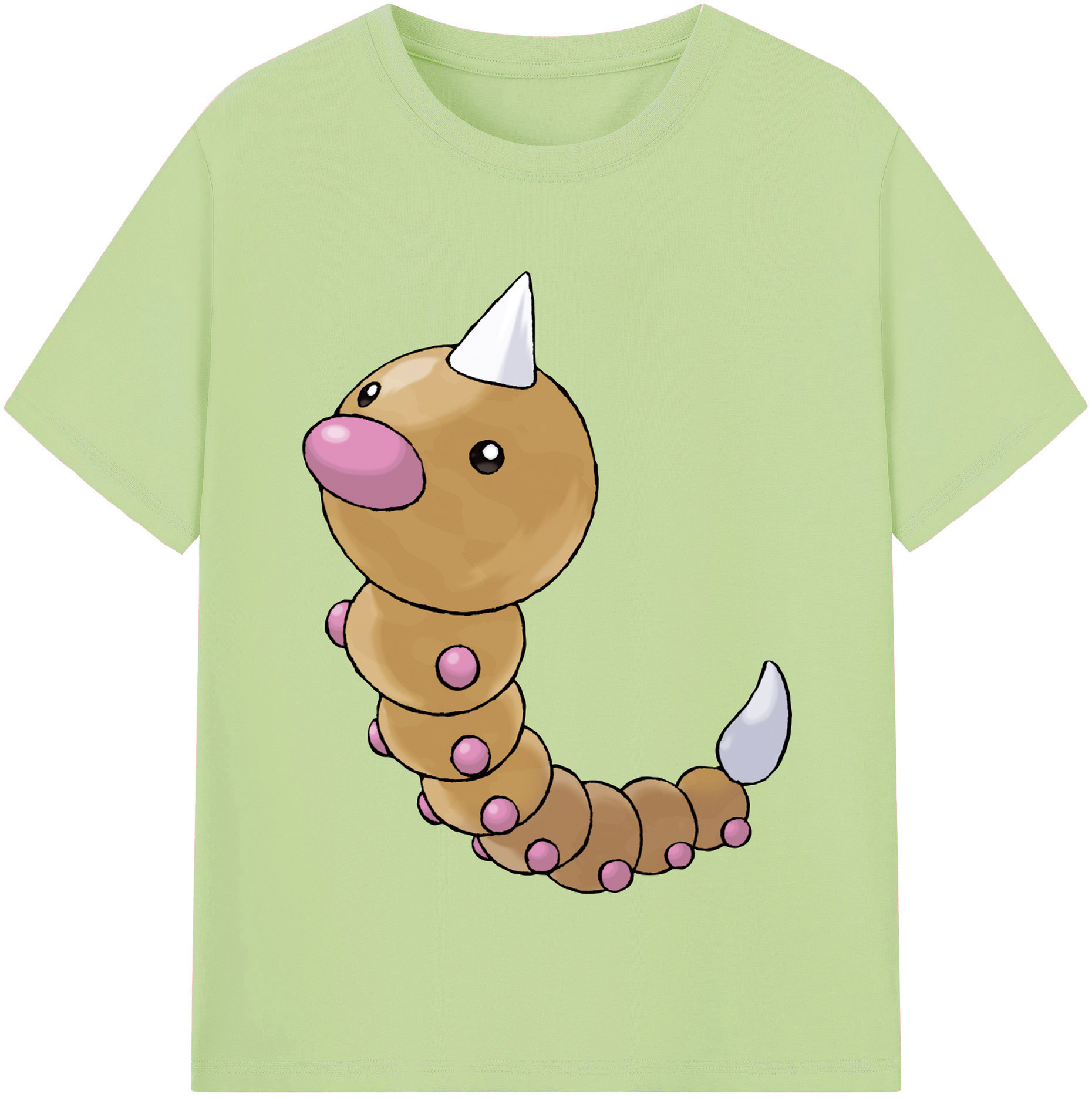 （画像用） ポケットモンスター Pokémon 綿100％半袖Tシャツ（フロントプリント）